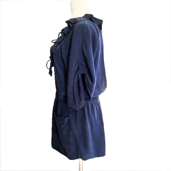 Rebecca Taylor Romper royal blue LIKE NEW! - Picture 5 of 7